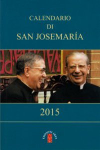 Copertina di 'Calendario di san Josemara 2015'