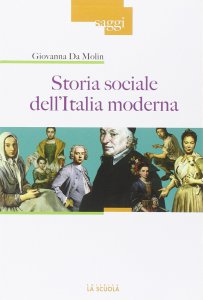 Copertina di 'Storia sociale dell'Italia moderna.'