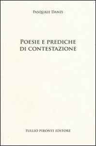 Copertina di 'Poesie e prediche di contestazione'