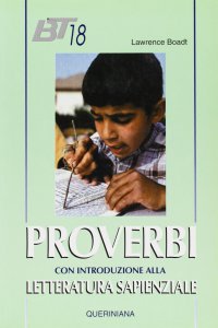 Copertina di 'Proverbi. Con una introduzione alla letteratura sapienziale'
