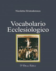 Copertina di 'Vocabolario ecclesiologico.'