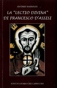 Copertina di 'La lectio divina di Francesco d'Assisi'