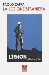 Copertina di 'La legione straniera'