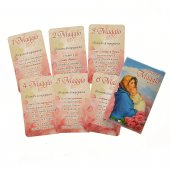 Immagine di 'Confezione card "I Fioretti di Maggio"'