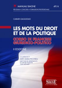 Copertina di 'Les mots du droit et de la politique - Corso di francese giuridico-politico'
