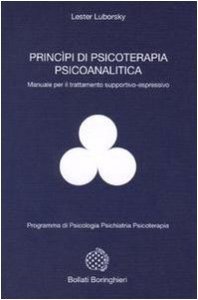 Copertina di 'Principi di psicoterapia psicoanalitica'
