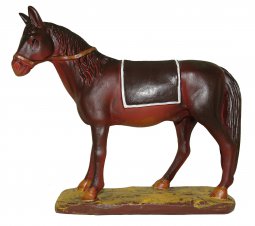 Copertina di 'Statuine presepe: Cavallo linea Martino Landi per presepe da cm 10'