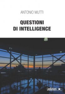 Copertina di 'Questioni di intelligence'