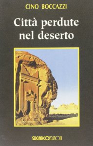 Copertina di 'Citt perdute nel deserto'