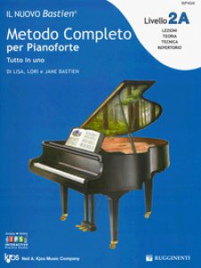 Copertina di 'Il nuovo Bastien. Metodo completo per pianoforte. Livello 2A'