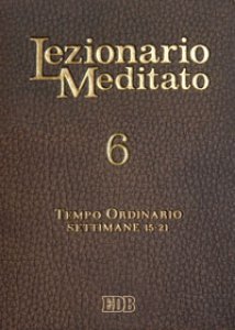 Copertina di 'Lezionario meditato'