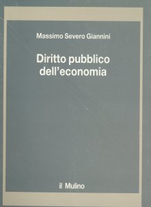 Copertina di 'Diritto pubblico dell'economia'