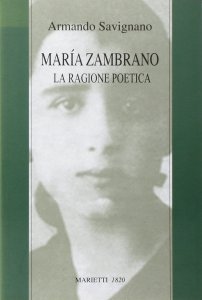 Copertina di 'Maria Zambrano'