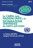 La Carta delle Nazioni Unite e la Dichiarazione Universale dei Diritti dell'Uomo