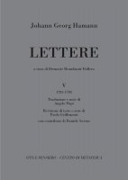 Lettere. Vol. 5 (1783-1785) - Johann G. Hamann