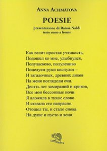 Copertina di 'Poesie. Testo russo a fronte'