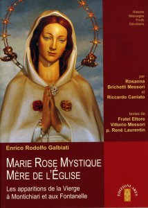 Copertina di 'Marie Rose Mystique, Mre de l'glise.'