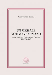 Copertina di 'Un Messale votivo veneziano'