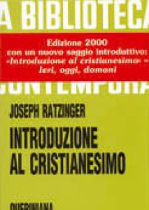 Copertina di 'Introduzione al cristianesimo. Lezioni sul simbolo apostolico (BTC 05)'