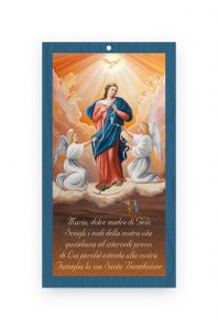 Copertina di 'Benedizione della famiglia "Maria che scioglie i nodi" (10 pezzi)'