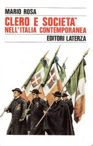 Copertina di 'Clero e societ nell'Italia contemporanea'