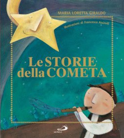 Copertina di 'Le storie della cometa'