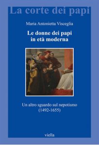 Copertina di 'Le donne dei papi in et moderna'