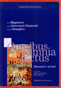 Copertina di 'Omnibus omnia factus. Discorsi e scritti'