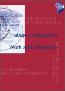 Copertina di 'Trabajo y educacionWork and Education'