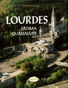 Copertina di 'Lourdes, Fatima, Guadalupe'
