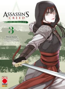 Copertina di 'Blade of Shao Jun. Assassin's Creed'