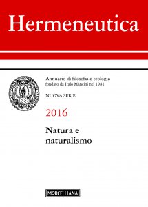 Copertina di 'Hermeneutica. 2016: Natura e naturalismo.'