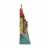Immagine di 'Arca di Noè in resina colorata - dimensioni 21x19x6,5 cm'