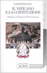 Copertina di 'Il Vaticano e la Costituzione'