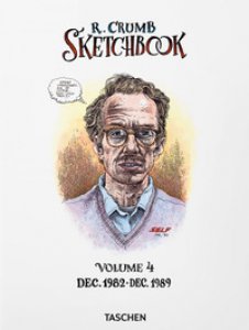 Copertina di 'Robert Crumb. Sketchbook'