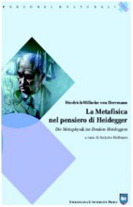 Copertina di 'La metafisica nel pensiero di Heidegger. Ediz. italiana e tedesca'