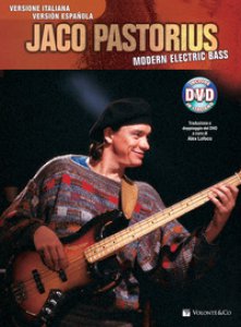 Copertina di 'Modern electric bass. Con DVD'