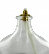 Immagine di 'Lucerna a forma di cipollina con gigler - 7x7 cm'