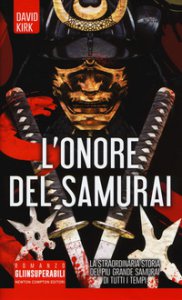 Copertina di 'L' onore del samurai'