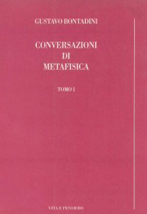 Copertina di 'Conversazioni di metafisica'