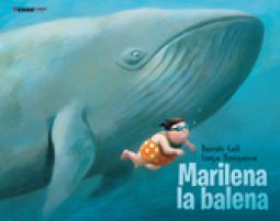 Copertina di 'Marilena la balena'