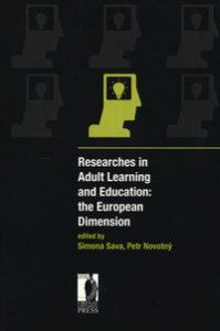 Copertina di 'Researches in adult learning and education: the european dimension'