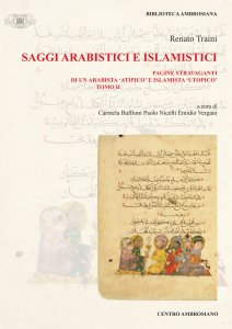 Copertina di 'Saggi arabistici e islamistici. Tomo II'