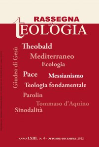 Copertina di 'Rassegna di Teologia n. 4/2022'