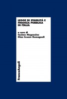 Legge di stabilità e finanza pubblica in Italia - AA. VV., Cosimo Magazzino, Gian Cesare Romagnoli