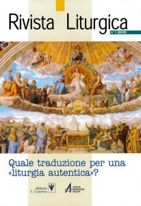 Copertina di 'Quale tradizione per una liturgia autentica?'