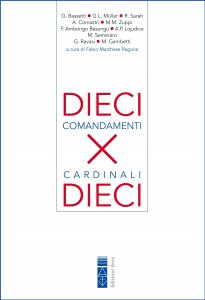 Copertina di 'Dieci comandamenti per dieci cardinali'