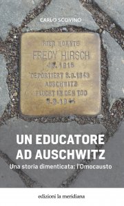 Copertina di 'Un educatore ad Auschwitz'