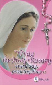 Copertina di 'Pray the holy rosary every day'