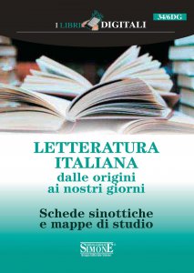 Copertina di 'Letteratura Italiana dalle origini ai nostri giorni'